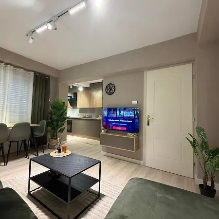 דירה Perla Cozy Center שקודר